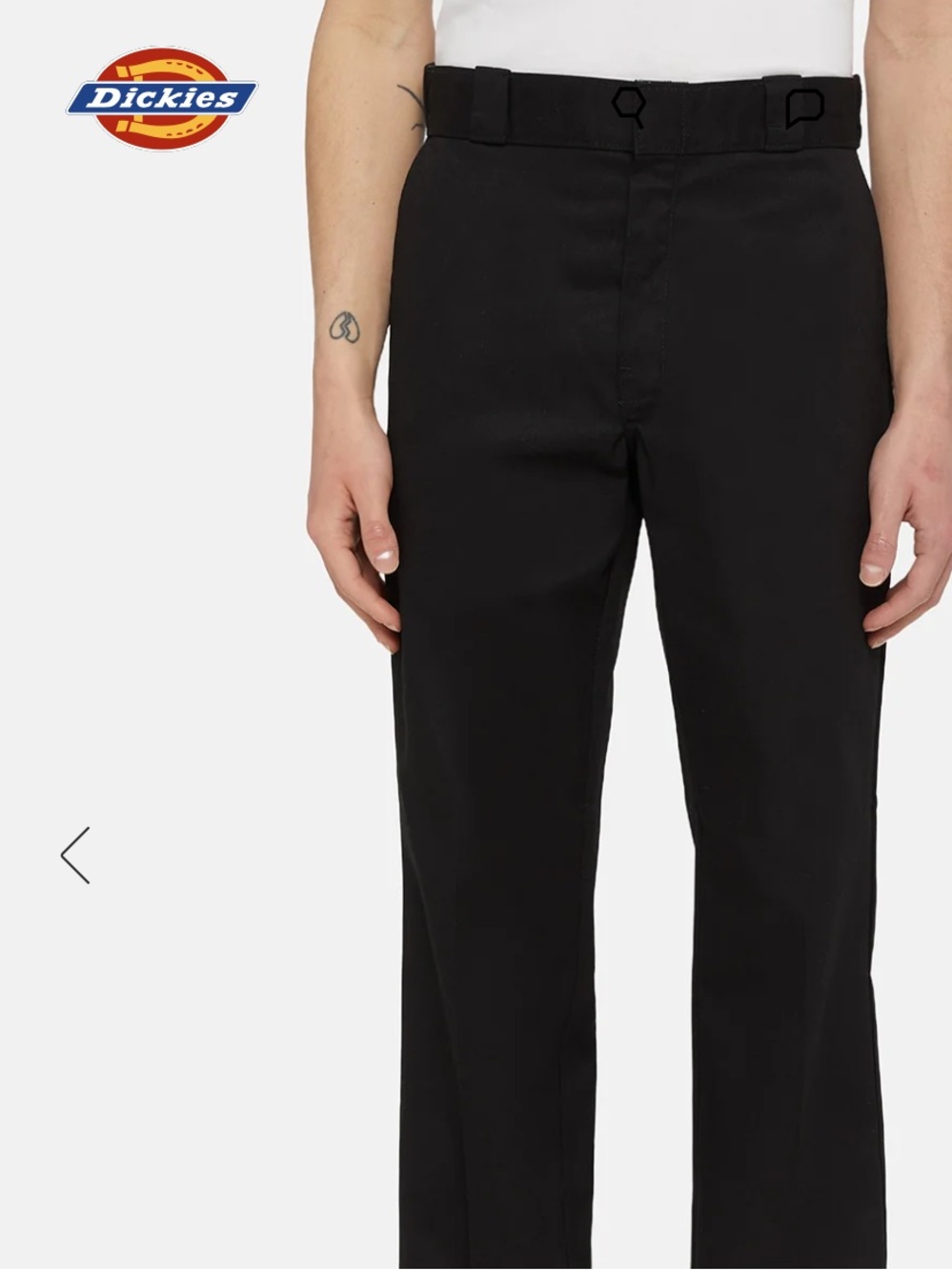 NWT! Dickies 874 Original Fit Workpant in Black